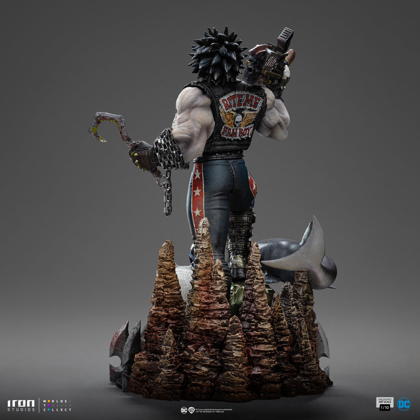 Pre-Order - Lobo Unleashed Statue - DC Comics - Art Scale 1/10 - Iron Studios