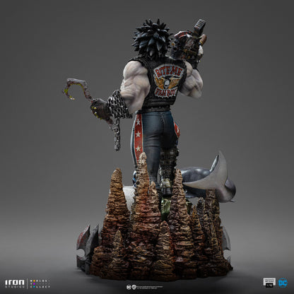 Pre-Order - Lobo Unleashed Statue - DC Comics - Art Scale 1/10 - Iron Studios