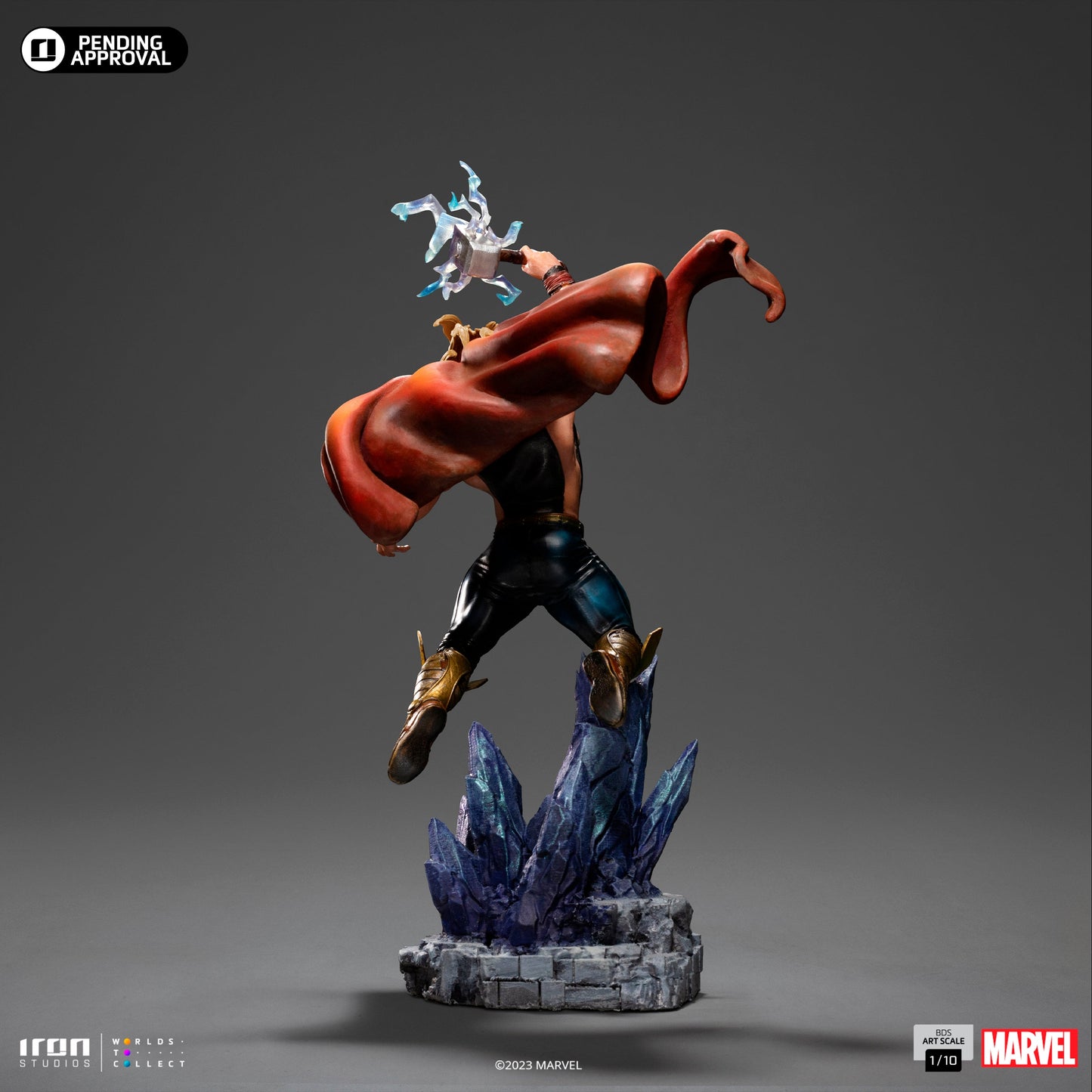 Thor Statue - Infinity Gauntlet Diorama - BDS Art Scale 1/10 - Iron Studios