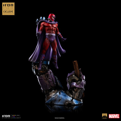 Magneto vs Sentinel Statue (2023 Event Exclusive) - X-Men - Art Scale 1/10 - Iron Studios