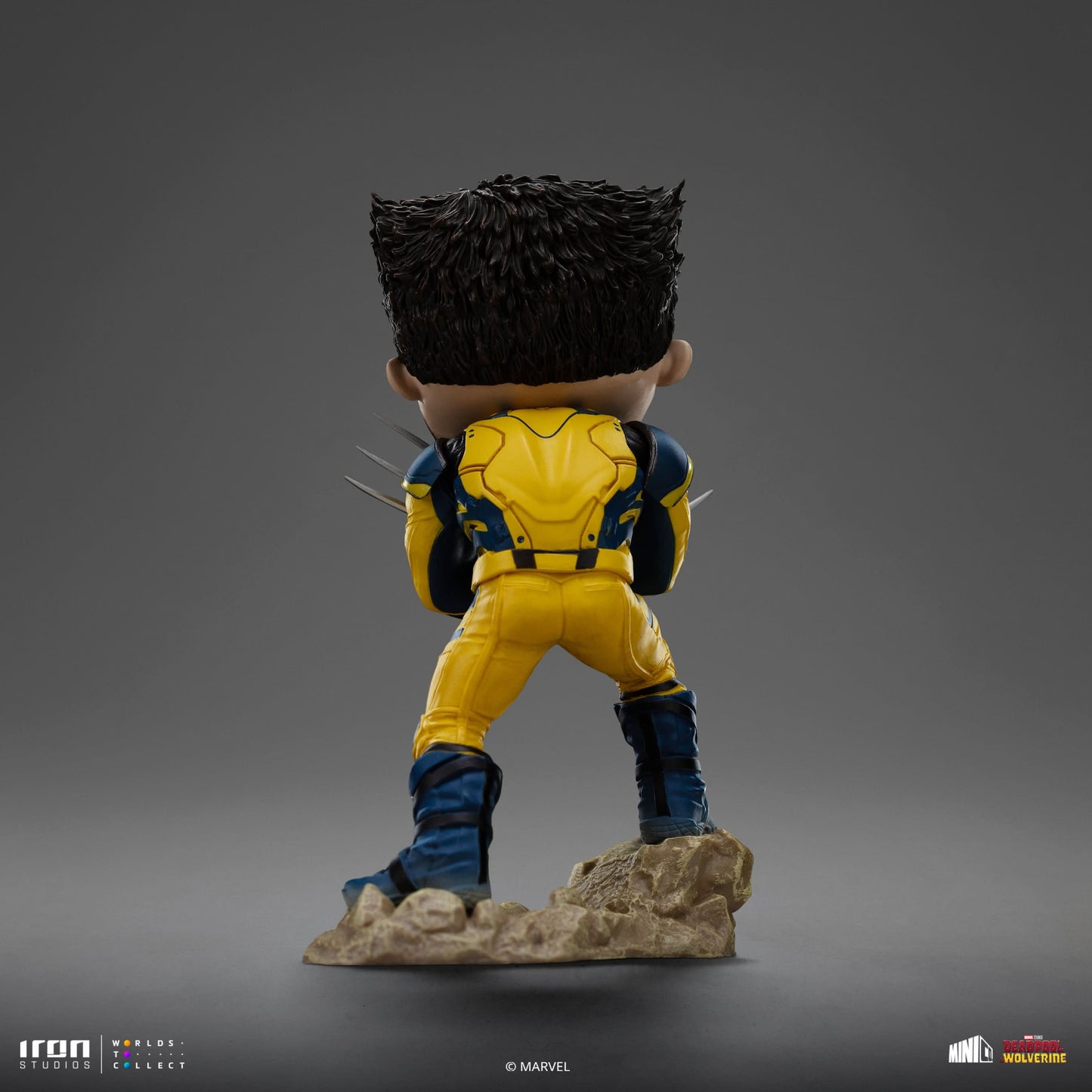 Deadpool, Wolverine, and Headpool (Unmasked) Statue - Deadpool & Wolverine - Minico - Iron Studios