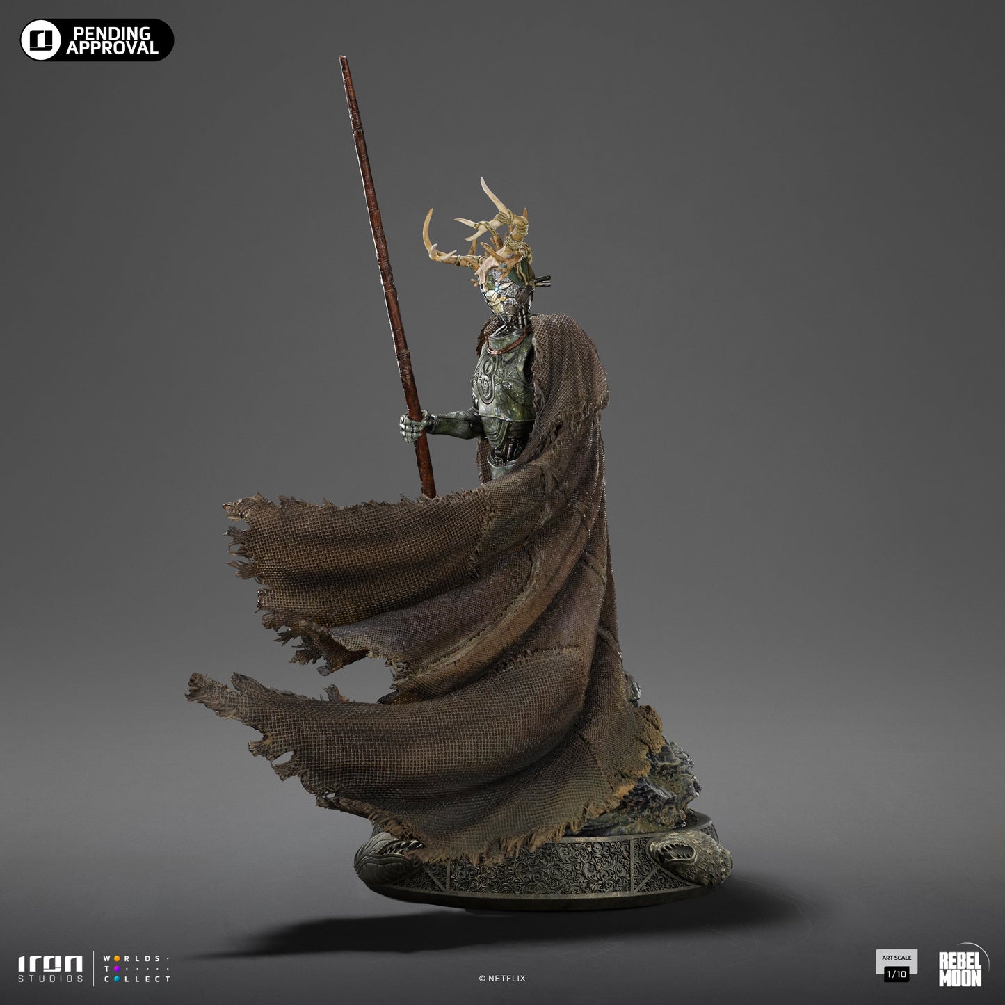 Jimmy Statue - Rebel Moon - Art Scale 1/10 - Iron Studios