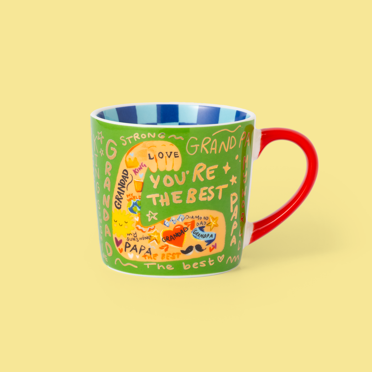 Strong Grandad Mug