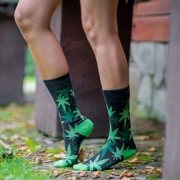 Cannabis Socks
