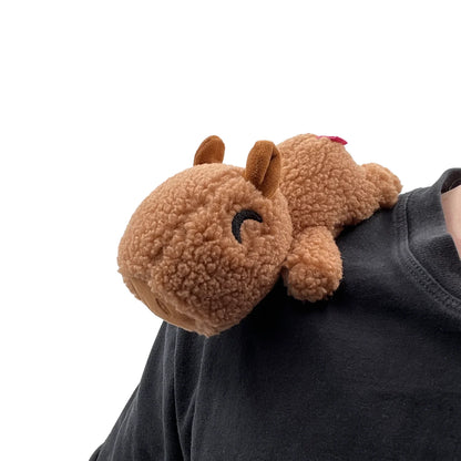 Peluche Capybara Shoulder Rider Youtooz Original