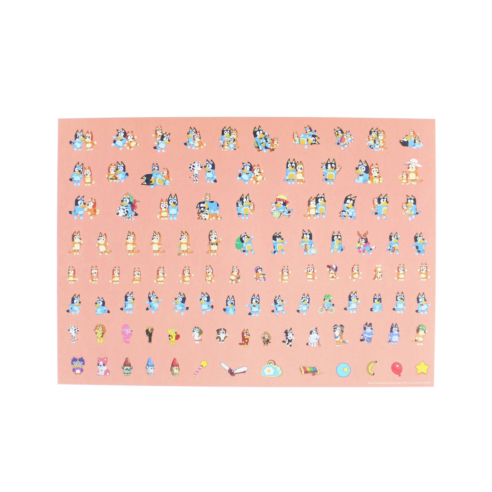 Tableau de – récompenses Bluey | Blueprint Collections – vue 3