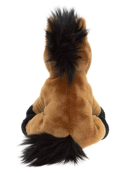 Brown Cuddle Cub Horse Plush