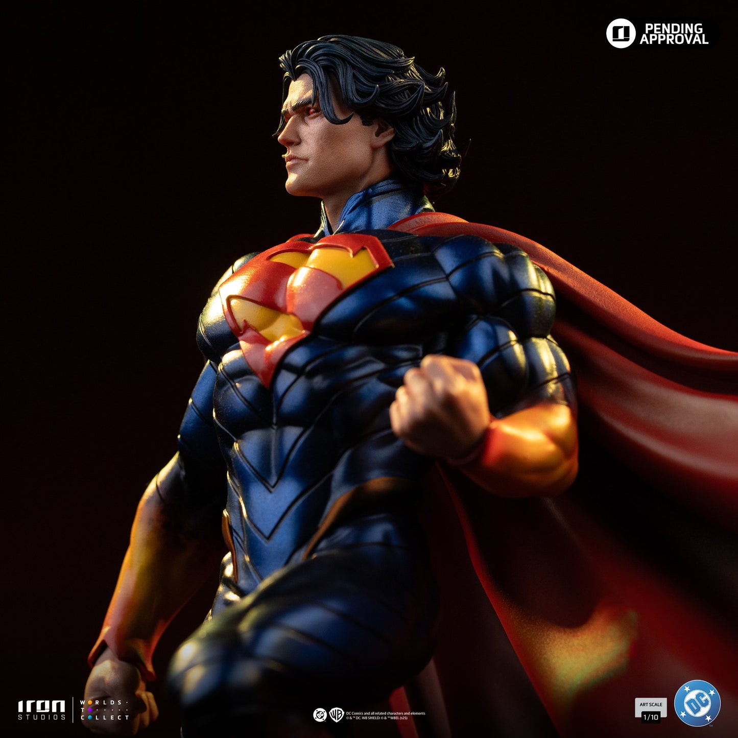 Pre-Order - Superman Absolute Statue – DC Comics – Art Scale 1/10 – Iron Studios