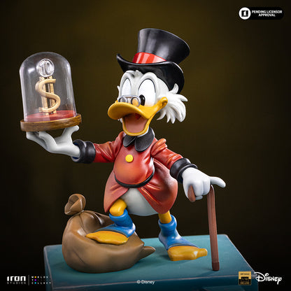 Pre-Order - Uncle Scrooge McDuck and Nephews Statue - Duck Tales - Art Scale 1/10 - Iron Studios