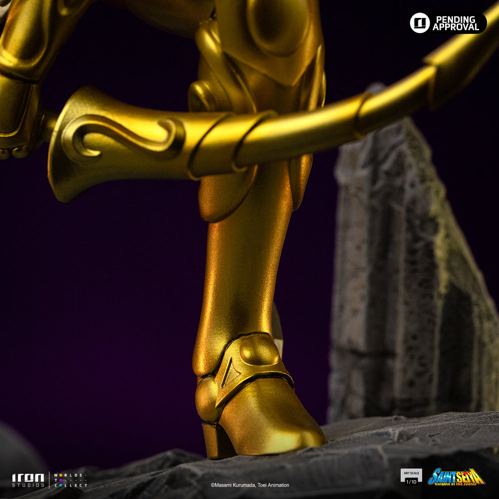 Pre-Order - Sagittarius Aiolos Statue - Saint Seiya - Art Scale 1/10 - Iron Studios