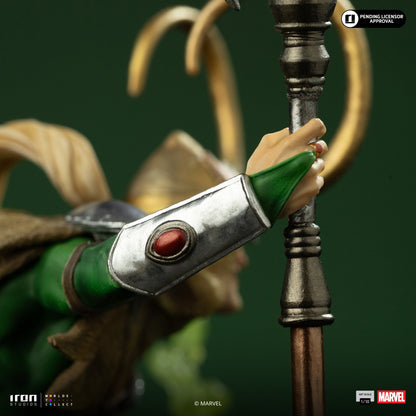 Statue Loki Laufeyson - Marvel Comics - Art Scale 1/10