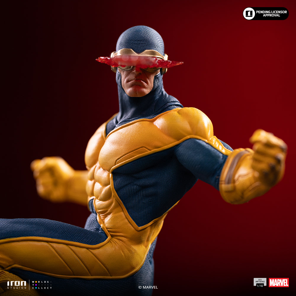 Pre-Order - Cyclops Deluxe Statue - Infinity Gauntlet Diorama - BDS Art Scale 1/10 - Iron Studios