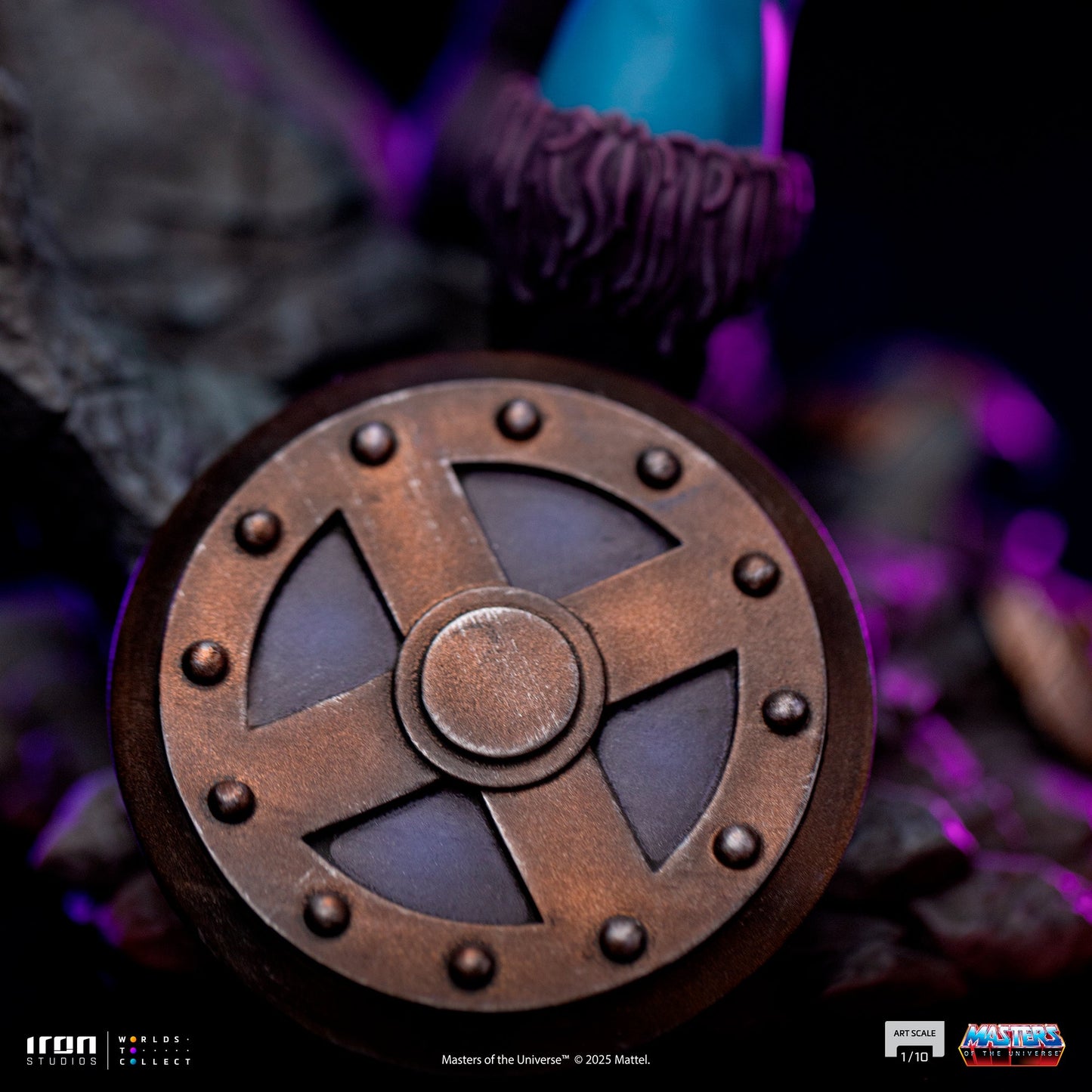 Statue Faker (Variant) - Masters of the Universe - Art Scale 1/10