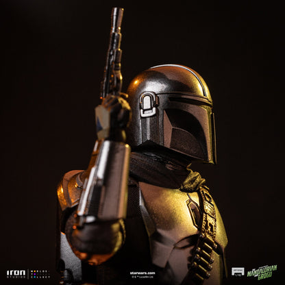 Pre-Order - Mandalorian and Grogu Statue - The Mandalorian and Grogu Movie - Art Scale 1/10 - Iron Studios