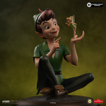 Statue Peter Pan & Tinkerbell - Disney Classics - Vintage Collection
