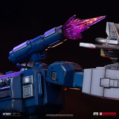 Pre-Order - Soundwave Statue - Transformers - Demi Art Scale 1/20 - Iron Studios