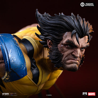 Pre-Order - Wolverine Statue - Marvel Comics - Legacy Replica 1/4 - Iron Studios