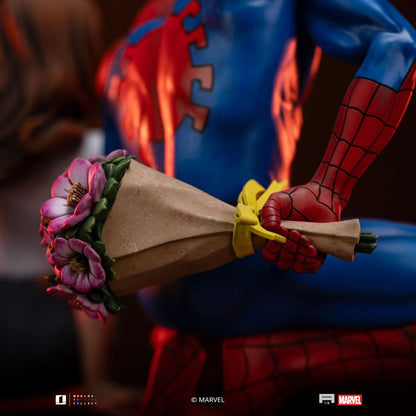 Pre-Order - Spider-Man and Mary Jane Statue - Marvel Comics - 1/6 Diorama - Iron Studios