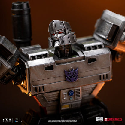 Pre-Order - Megatron Statue - Transformers - 1/20 Demi Scale - Iron Studios
