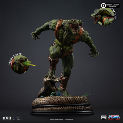 Pre-Order - Kobra Khan Statue - Masters of the Universe - Art Scale 1/10 - Iron Studios