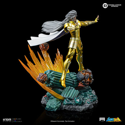 Pre-Order - Gemini Saga Statue - Saint Seiya - Art Scale 1/10 - Iron Studios