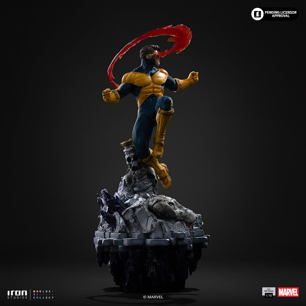 Pre-Order - Cyclops Deluxe Statue - Infinity Gauntlet Diorama - BDS Art Scale 1/10 - Iron Studios
