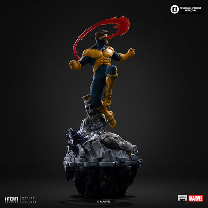 Pre-Order - Cyclops Deluxe Statue - Infinity Gauntlet Diorama - BDS Art Scale 1/10 - Iron Studios
