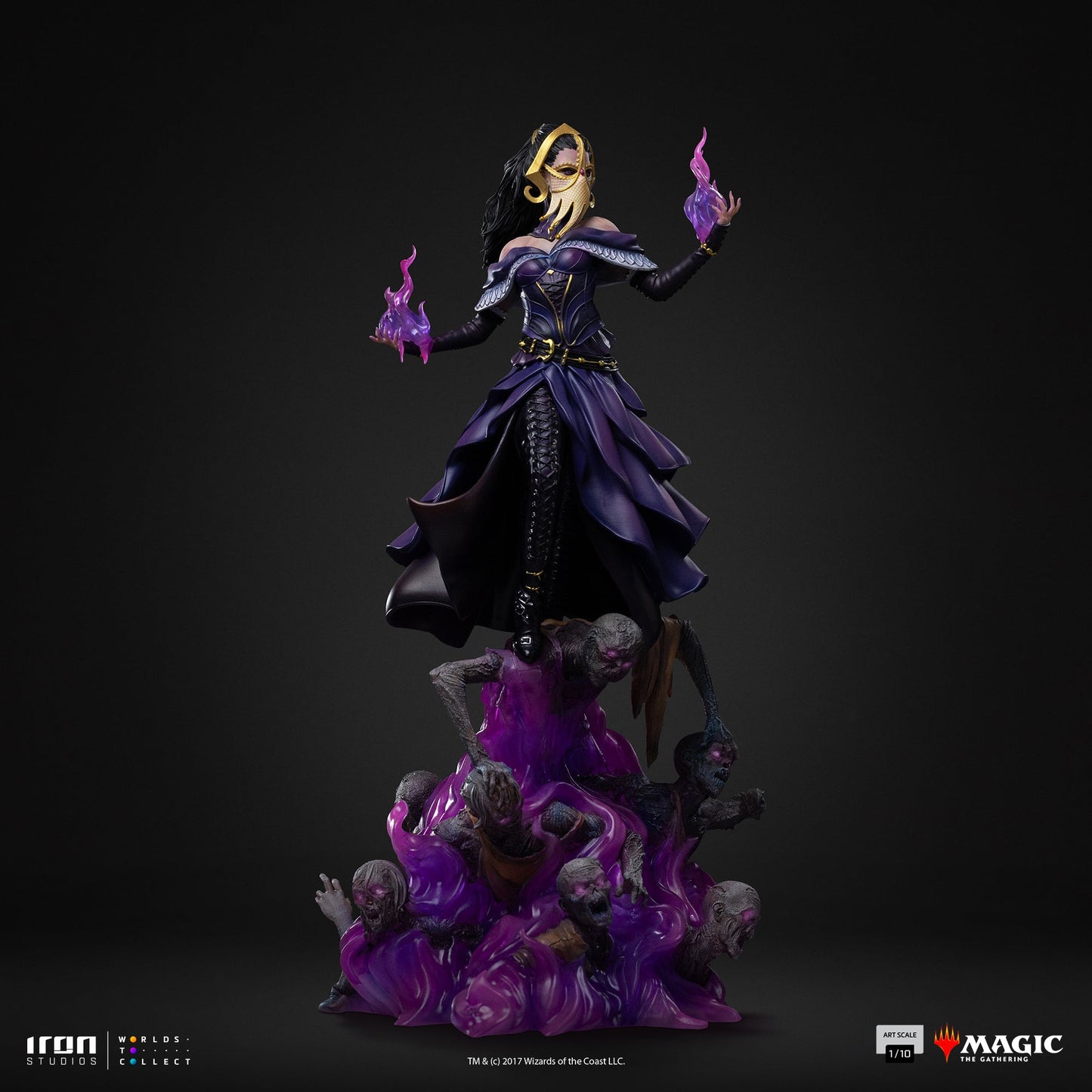 Pre-Order - Liliana Vess Statue - Magic: The Gathering - Deluxe Art Scale 1/10 - Iron Studios