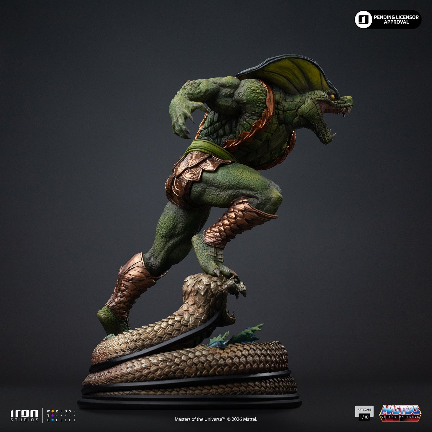 Pre-Order - Kobra Khan Statue - Masters of the Universe - Art Scale 1/10 - Iron Studios