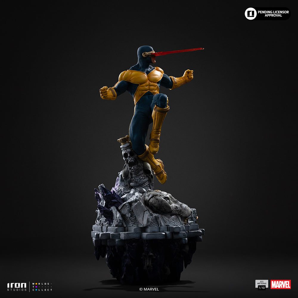 Pre-Order - Cyclops Deluxe Statue - Infinity Gauntlet Diorama - BDS Art Scale 1/10 - Iron Studios