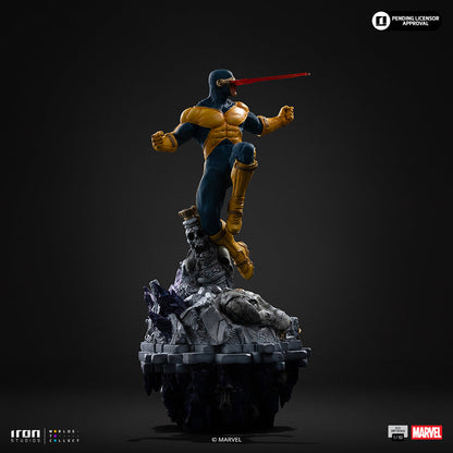 Pre-Order - Cyclops Deluxe Statue - Infinity Gauntlet Diorama - BDS Art Scale 1/10 - Iron Studios