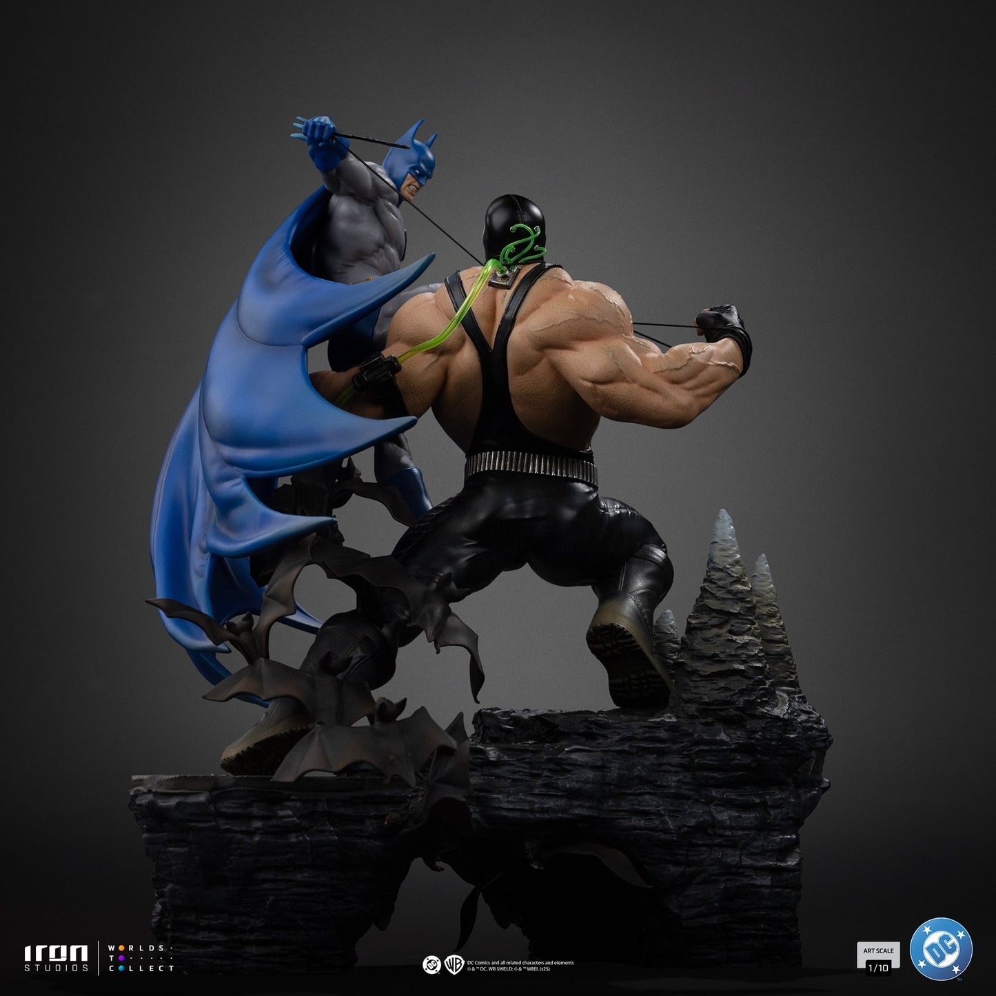 Batman vs Bane Statue - DC Comics - Art Scale 1/10 - Iron Studios