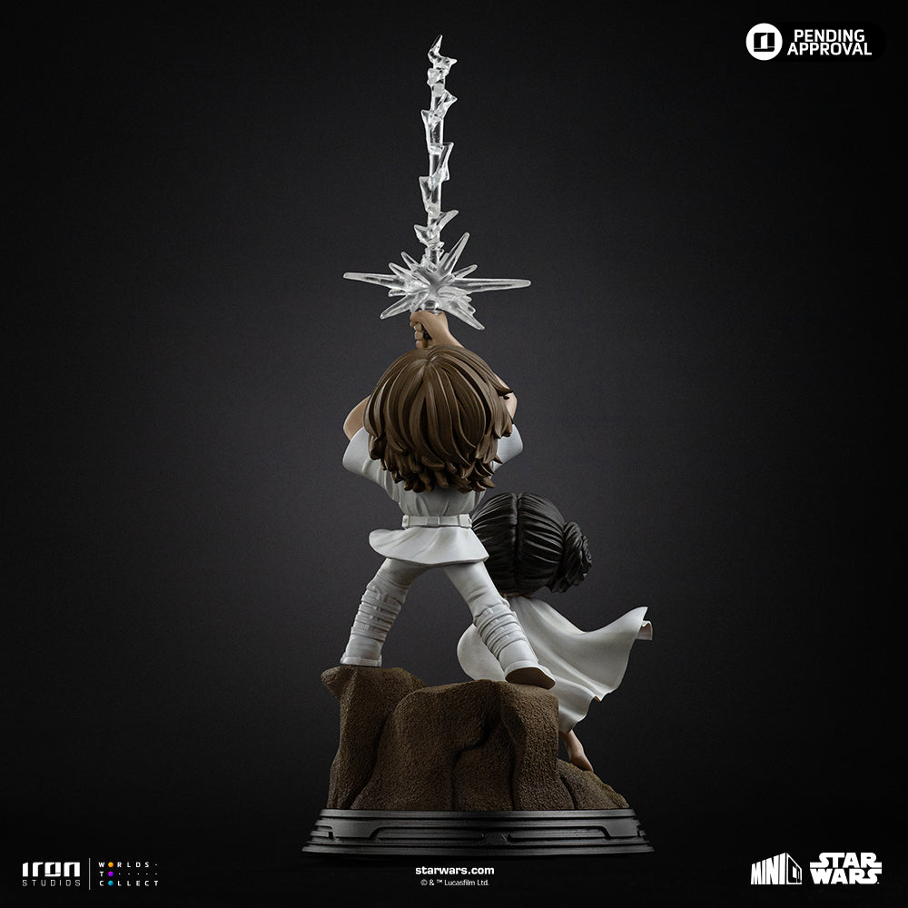 Pre-Order - Luke and Leia Statue - Star Wars - MiniCo - Iron Studios