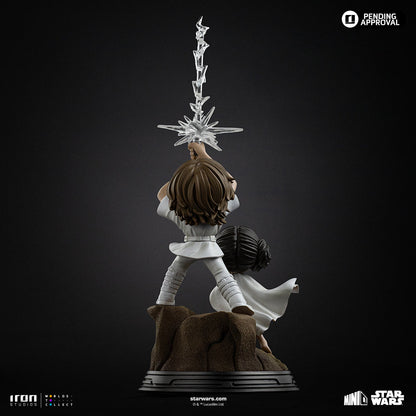 Pre-Order - Luke and Leia Statue - Star Wars - MiniCo - Iron Studios