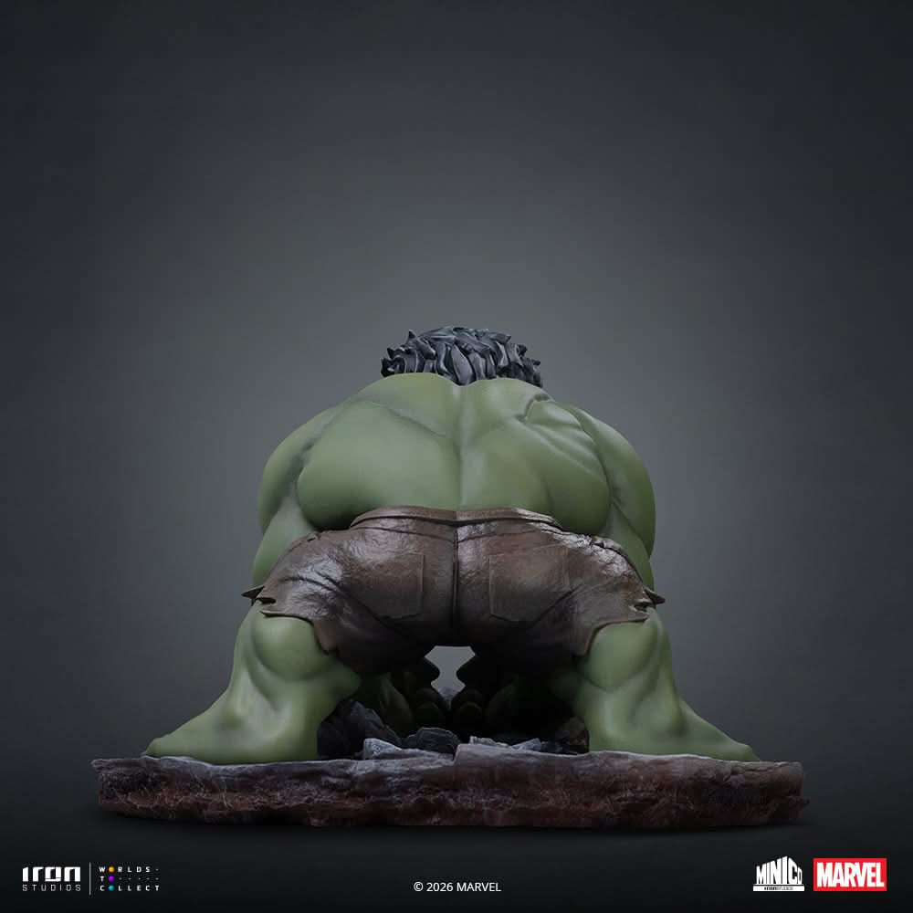 Pre-Order - Hulk Statue - Brand New Day - Minico - Iron Studios