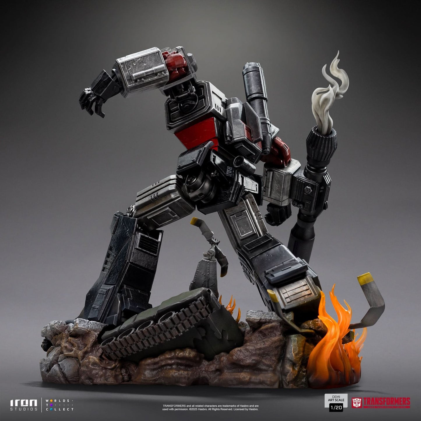 Pre-Order - Megatron Statue - Transformers - 1/20 Demi Scale - Iron Studios