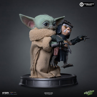 Pre-Order - Grogu No Squeezy Statue - Mandalorian and Grogu Movie - Grogu Collection - Iron Studios