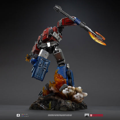 Pre-Order - Optimus Prime Statue - Transformers - 1/20 Demi Scale - Iron Studios