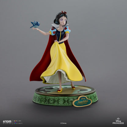 Pre-Order - Snow White Statue - Disney's Princess Animated Icons - Iron Studios