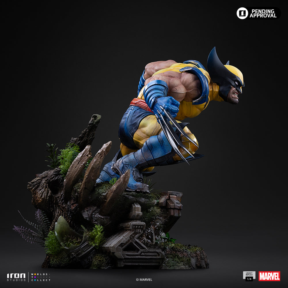 Pre-Order - Wolverine Statue - Marvel Comics - Legacy Replica 1/4 - Iron Studios