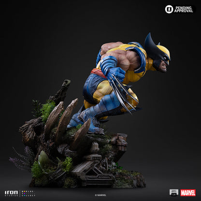 Pre-Order - Wolverine Statue - Marvel Comics - Legacy Replica 1/4 - Iron Studios