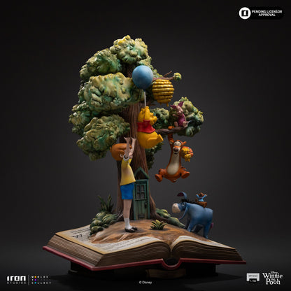 Statue Winnie the Pooh and Friends (100th Anniversary) - Disney Classics - Deluxe Art Scale 1/10