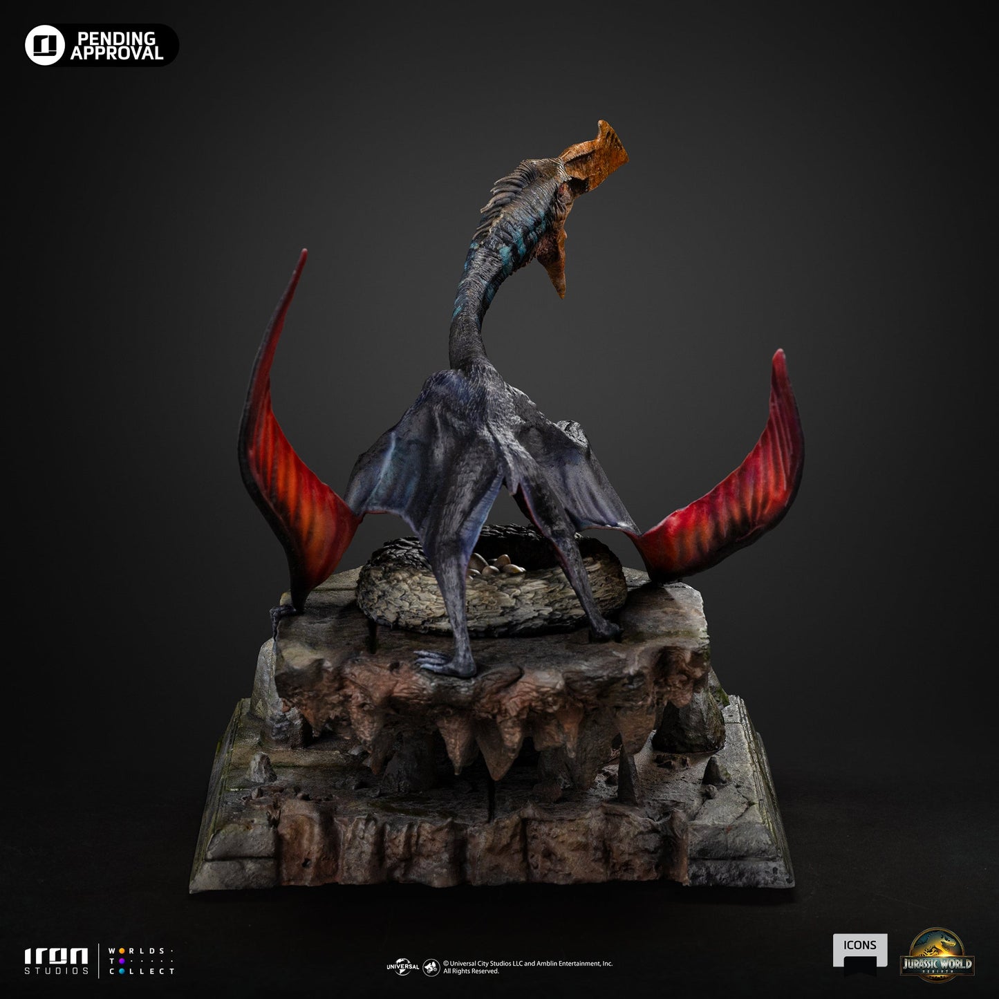 Statue Quetzalcoatlus - Jurassic World: Rebirth - Icons