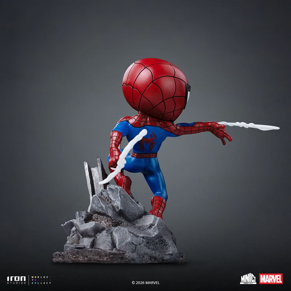 Pre-Order - Spider-Man Statue - Brand New Day - Minico - Iron Studios