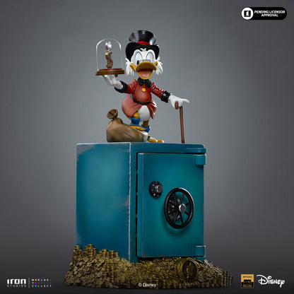 Pre-Order - Uncle Scrooge McDuck and Nephews Statue - Duck Tales - Art Scale 1/10 - Iron Studios