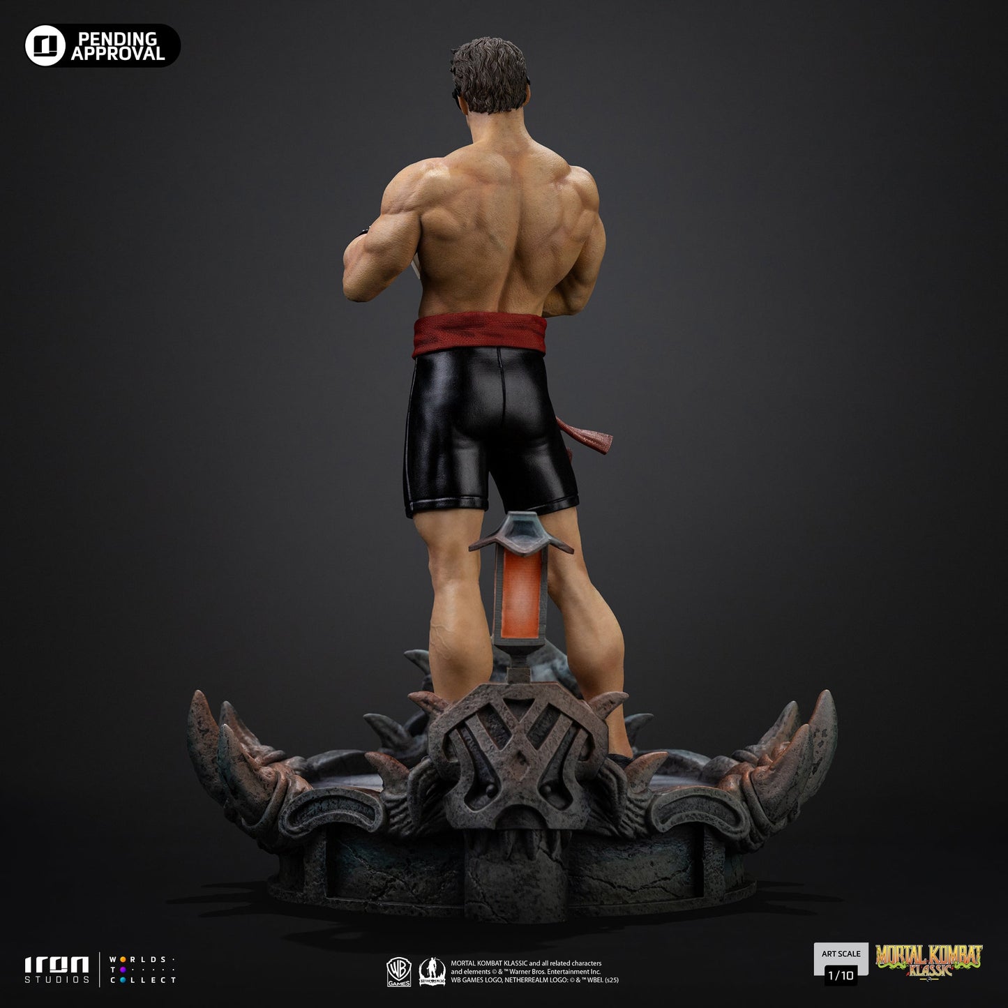 Pre-Order - Johnny Cage Statue - Mortal Kombat - Art Scale 1/10 - Iron Studios