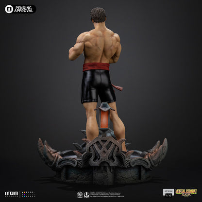 Pre-Order - Johnny Cage Statue - Mortal Kombat - Art Scale 1/10 - Iron Studios