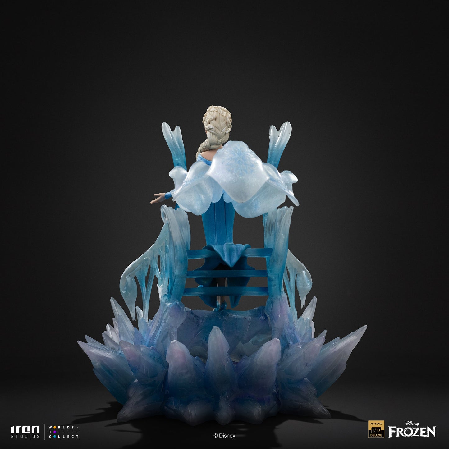 Pre-Order - Elsa Deluxe Statue – Frozen – Art Scale 1/10 – Iron Studios