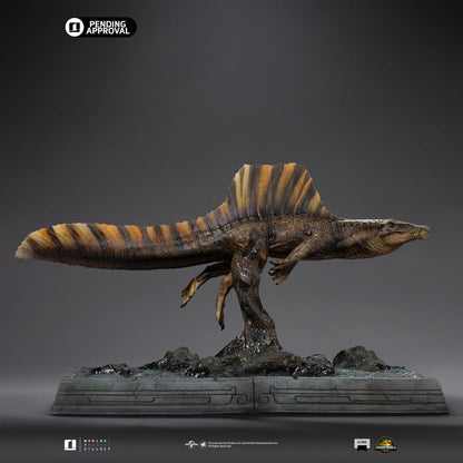 Pre-Order - Spinosaurus Statue - Jurassic World: Rebirth - Icons - Iron Studios