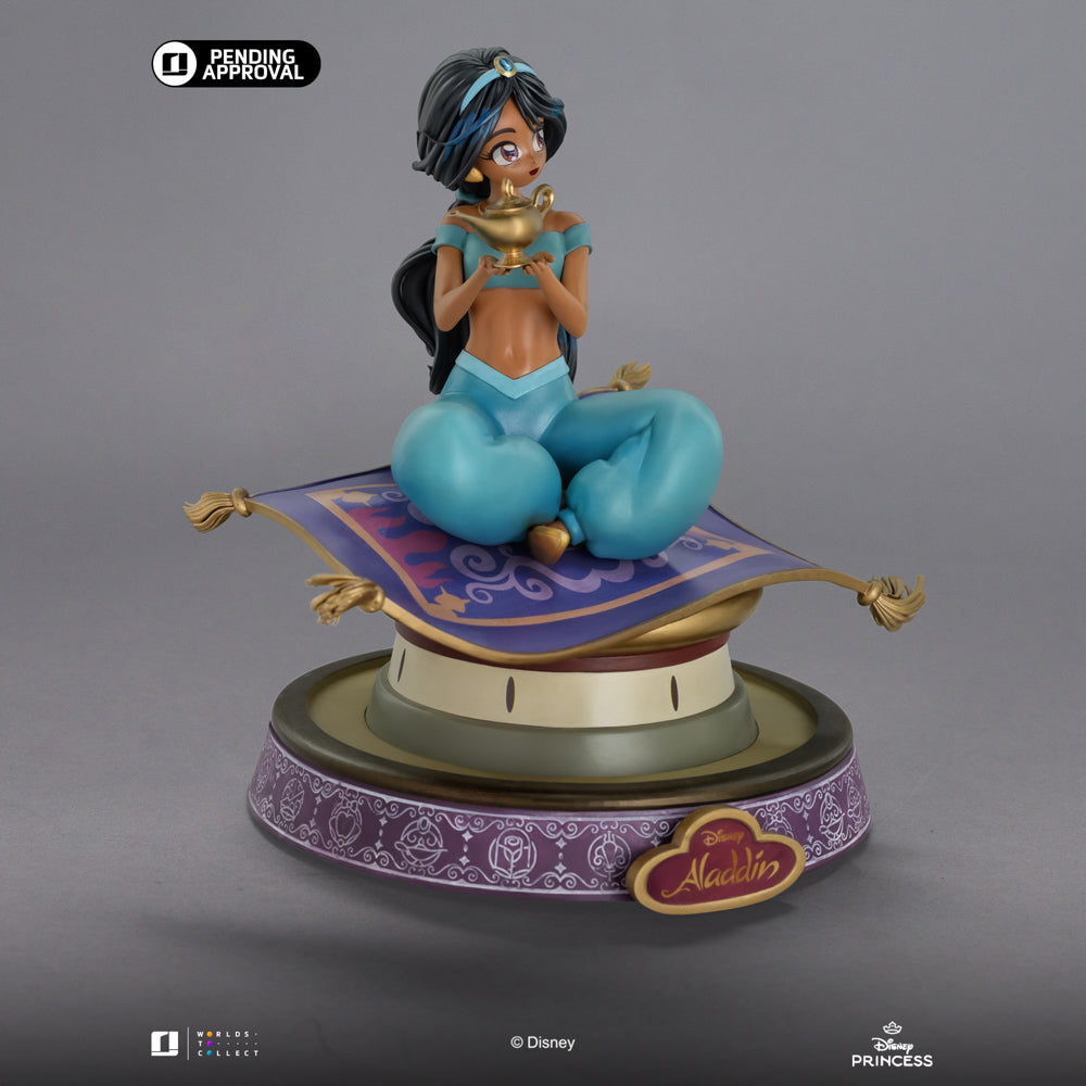 Pre-Order - Jasmine Statue - Disney's Princess Animated Icons - Iron Studios